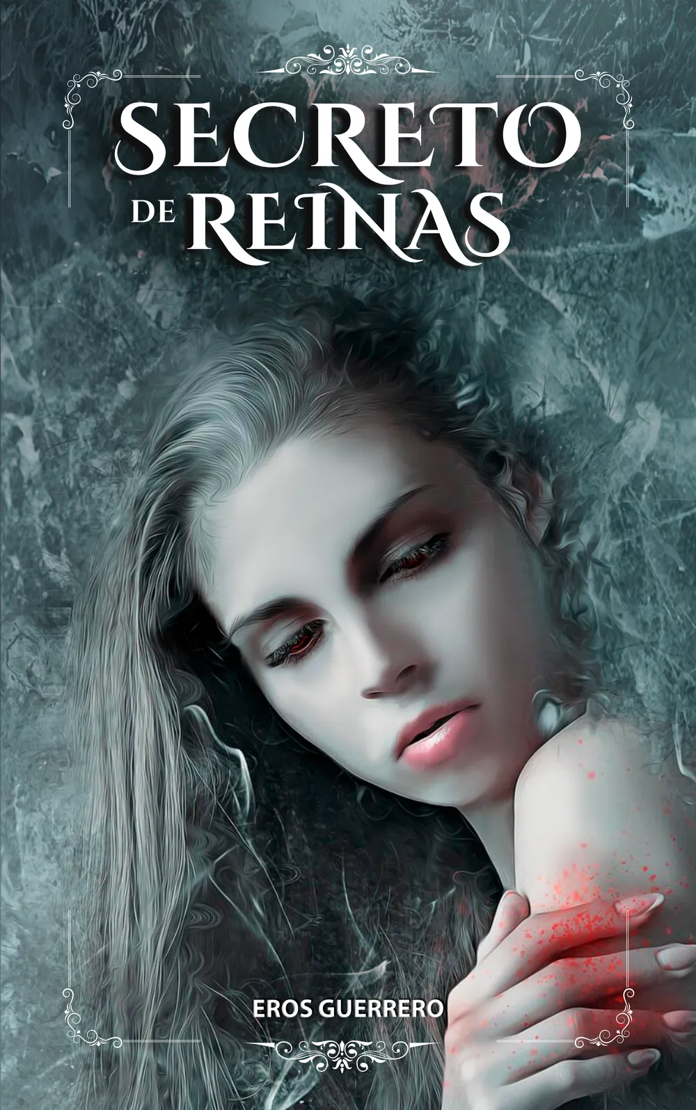 Cubierta de «Secreto de Reinas», de Eros Guerrero